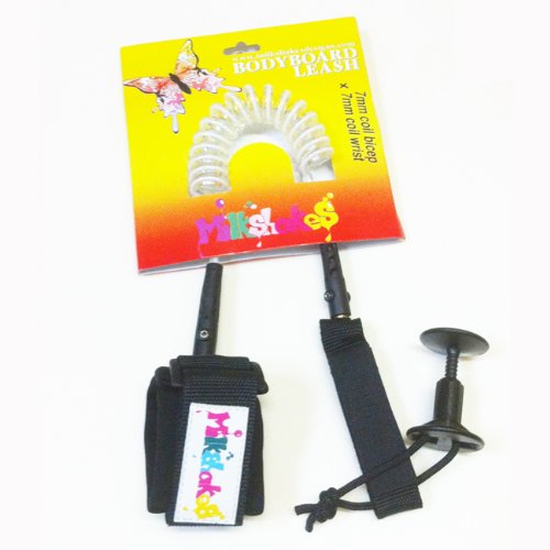 Milkshakes Bicep Bodyboard Leash Pink