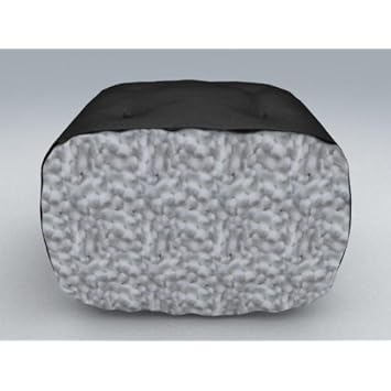 Westwood All Cotton Microfiber Queen 8-Inch Futon Mattress, Navy