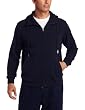 American Essentials Mens French Terry Full Zip Hoody