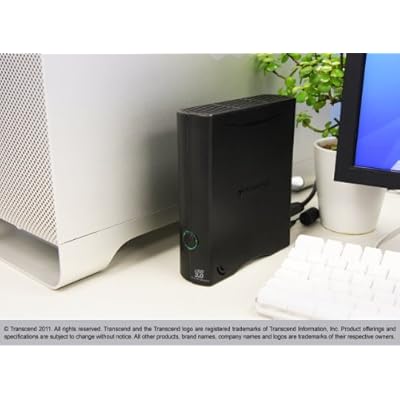 Transcend 3.5-inch 3 TB USB 3.0 StoreJet (TS3TSJ35T3)