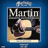 Martin Acoustic Guitar Strings: 80/20 Bronze Medium