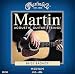 Martin Acoustic Guitar Strings: 80/20 Bronze Medium