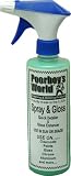 Review Poorboy's World  / Poorboy's Spray & Gloss