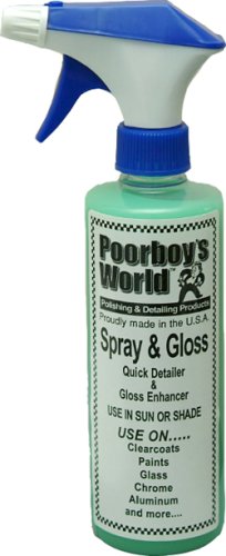 Poorboy's Spray & Gloss