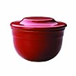 Emile Henry Butter Pot, Cerise
