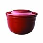 Emile Henry Butter Pot, Cerise