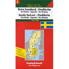 Freytag Berndt Autokarten, Schweden S�dost, Stockholm: South East Stockholm (Maps & Atlases)