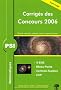 PSI Math�matiques : Corrig�s des concours