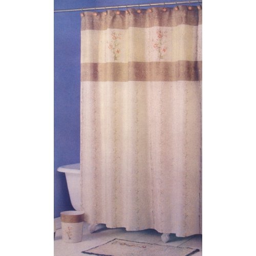 Marble Fabric Shower Curtain
