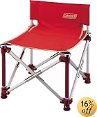 Coleman(コールマン) コンパクトスリムキャプテンチェア レッド 170-5852