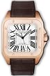 NEW CARTIER SANTOS 100 XL MENS 18K GOLD WATCH W20095Y1 NEW CARTIER SANTOS 100 XL MENS 18K GOLD WATCH W20095Y1