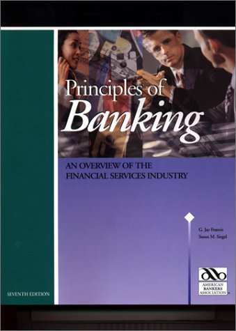 Principles Of Banking (7th ed)