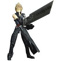 Final Fantasy VII Advent Children Cloud Strife Action Figure