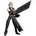 Final Fantasy VII Advent Children Cloud Strife Action Figure