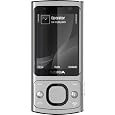 Nokia 6700 Slide Unlocked Phone US Version with Full Warranty (Silver)