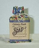Almond Cocoa Butter 4oz. Cotton Wrapped Soap