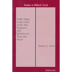 The Verbal Aspect in the Greek of the New Testament: With Reference to Tense (Studies in Biblical Greek ; Vol/ 1))