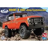 38555 1 25 Mount 'n Goat Commando Jeep by Stevens International