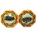 Set of 2 Chinese Feng Shui Bagua Mirror Convex & Concave