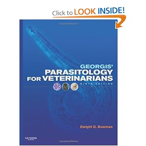 4127KyiFlIL. BO2,204,203,200 PIsitb sticker arrow click,TopRight,35, 76 AA300 SH20 OU01  Georgis Parasitology for Veterinarians