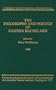 The Philosophy and Poetics of Gaston Bachelard