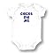 LA Imprints Baby Romper- "Chicks Dig Me"