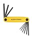 Klein 70574 9 Inch Sizes Grip-It Hex-Set