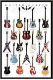 Music - Hard Rock Posters: Guitar Heaven - Poster - 91.5x61cm