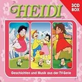 Heidi 3-CD H�rspielbox - Heidi