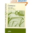 Contracts: Examples and Explanations (Examples and Explanations Series) by Brian A. Blum