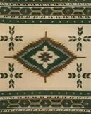 SOUTH WEST CREAM FLEECE BLANKET THROW 50X60
