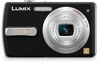 Panasonic DMC-FX50K 7.2MP Digital Camera with 3.6x Optical Image Stabilized Zoom (Black)