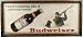 River's Edge 3-D Budweiser Hunting Pub Sign