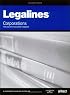 Legalines: Corporations: Adaptable to 6th Edition of the Choper Casebook (Legalines)