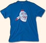 Atlanta Braves Chief Noc-A-Homa Retro Logo T-Shirt by Red Jacket