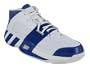 Adidas Men's ADIDAS AST NCAA ZERO MID BASKETBALL SHOES 17 (RUN WHT/ROYAL BLUE/ICE GREY)