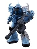 Gundam Gouf Custom Ms-07b-3 Mg W/extra Clear Parts Model Kits