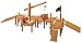 Maxim Pelican s Landing Dock Set with Figures in Natural