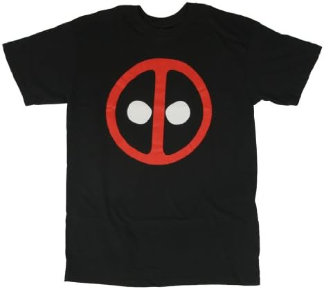 Marvel Comics Deadpool Icon Men's Black T-shirt