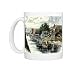 Erie Canal at Schenedtady, New York Photo Mugs