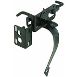 NATIONAL MFG CO #N178-616 3 Black Thumb Gate Latch