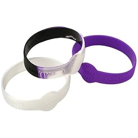 Forever Collectibles Sacramento Kings NBA Baller Bands