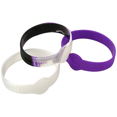 Forever Collectibles Sacramento Kings NBA Baller Bands