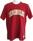 Seminoles T-Shirt - Florida Seminoles S/S Campus Yard Embroidered Tee