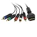 Gino 1.8M 6 Ft Component AV Audio Video Cable Cord for Sony PlayStation PS2 PS3