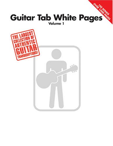 Guitar Tab White Pages   2nd Edition Songbook