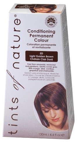 tint for hair:5D Light Golden Brown 4.40 Ounces