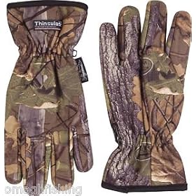 Jack Pyke Fleece Gloves - English Oak