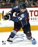 Joe Sakic Autographed Colorado Avalanche 8x10 Photo