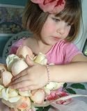 Flower Girl Pearl Bracelets
